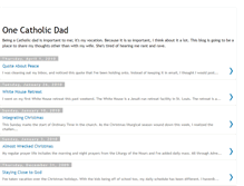 Tablet Screenshot of onecatholicdad.blogspot.com