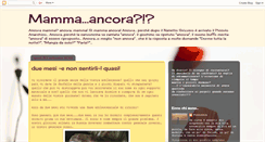 Desktop Screenshot of mammancora.blogspot.com