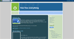 Desktop Screenshot of freefreeeverything.blogspot.com