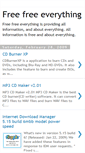 Mobile Screenshot of freefreeeverything.blogspot.com