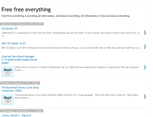 Tablet Screenshot of freefreeeverything.blogspot.com