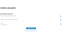 Tablet Screenshot of ghetoalchoolici.blogspot.com