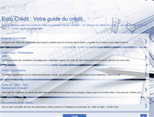 Tablet Screenshot of euro-credit.blogspot.com