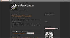 Desktop Screenshot of jhbelalc.blogspot.com