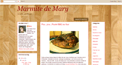 Desktop Screenshot of marmitedemary.blogspot.com