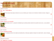 Tablet Screenshot of marmitedemary.blogspot.com