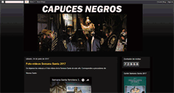 Desktop Screenshot of capucesnegros.blogspot.com