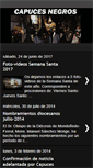Mobile Screenshot of capucesnegros.blogspot.com