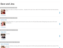 Tablet Screenshot of davenjess.blogspot.com