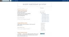 Desktop Screenshot of bestbirthdayquotes.blogspot.com