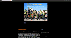 Desktop Screenshot of mine-bike-team.blogspot.com