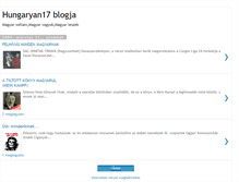 Tablet Screenshot of hungaryan17.blogspot.com