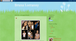 Desktop Screenshot of brunalorranny.blogspot.com