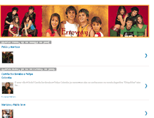 Tablet Screenshot of casaisderebeldewayechiquititas.blogspot.com