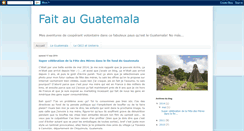 Desktop Screenshot of faitauguatemala.blogspot.com