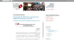 Desktop Screenshot of iriefrance1.blogspot.com