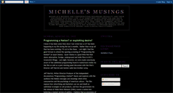 Desktop Screenshot of michellezuccarini.blogspot.com