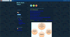 Desktop Screenshot of martasolistokyo.blogspot.com