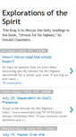 Mobile Screenshot of exploringchrist.blogspot.com