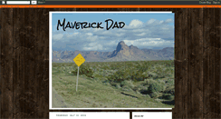 Desktop Screenshot of maverickdad.blogspot.com