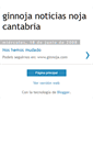 Mobile Screenshot of ginnoja.blogspot.com