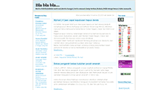 Desktop Screenshot of alwaysbla.blogspot.com