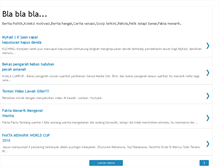 Tablet Screenshot of alwaysbla.blogspot.com