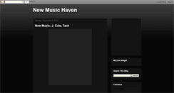 Desktop Screenshot of newmusichaven.blogspot.com