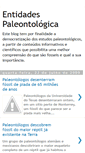 Mobile Screenshot of entidadespaleontologica.blogspot.com