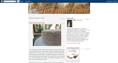 Desktop Screenshot of biscuitpusher.blogspot.com