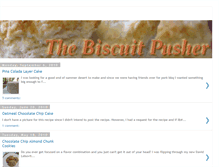 Tablet Screenshot of biscuitpusher.blogspot.com