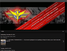 Tablet Screenshot of celestialpreventer.blogspot.com