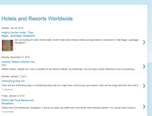 Tablet Screenshot of hotelsandresortsworldwide.blogspot.com