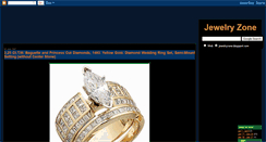 Desktop Screenshot of jewelryzone.blogspot.com