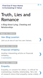 Mobile Screenshot of lyingandcheating.blogspot.com