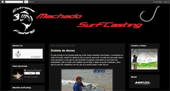 Desktop Screenshot of machado-surfcasting.blogspot.com