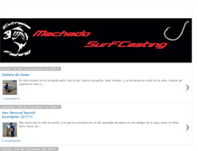 Tablet Screenshot of machado-surfcasting.blogspot.com