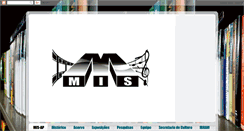 Desktop Screenshot of museudaimagemedosom.blogspot.com