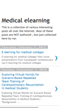 Mobile Screenshot of medical-elearning.blogspot.com