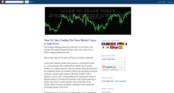 Desktop Screenshot of learn-2-trade-forex.blogspot.com