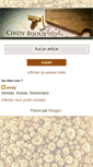 Mobile Screenshot of cindybijoux.blogspot.com