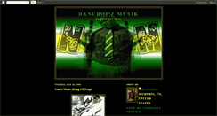 Desktop Screenshot of danuboi.blogspot.com