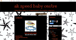 Desktop Screenshot of akspeedbabycentre.blogspot.com