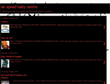 Tablet Screenshot of akspeedbabycentre.blogspot.com
