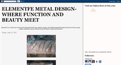 Desktop Screenshot of elementfe.blogspot.com