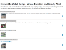 Tablet Screenshot of elementfe.blogspot.com