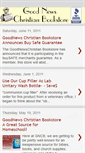 Mobile Screenshot of goodnewschristianbookstore.blogspot.com