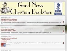 Tablet Screenshot of goodnewschristianbookstore.blogspot.com