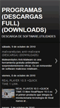 Mobile Screenshot of programasdescargar-cesar.blogspot.com