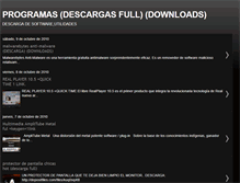 Tablet Screenshot of programasdescargar-cesar.blogspot.com